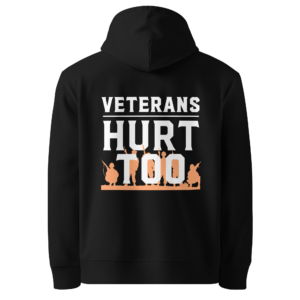 Soldiers Orange Hoodie – 100% Organic Cotton