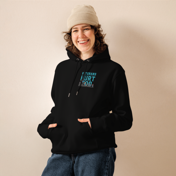 Soldiers Colour Hoodie - 100% Organic Cotton - Image 5