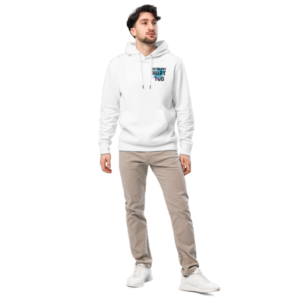Coloured Splatter Hoodie – 100% Organic Cotton - Image 2
