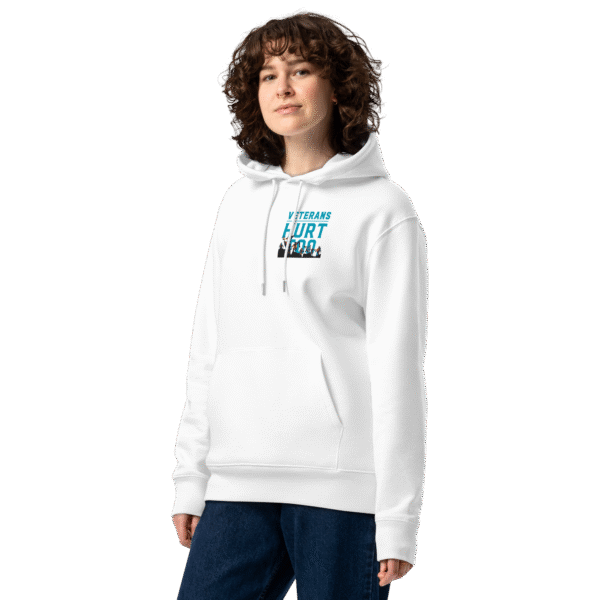 Soldiers Colour Hoodie - 100% Organic Cotton - Image 2