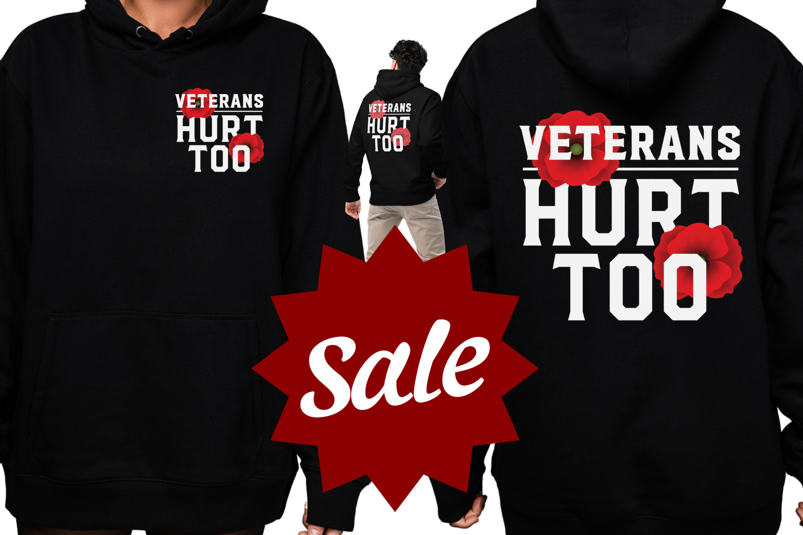 Veterans Hurt Too Sale Image