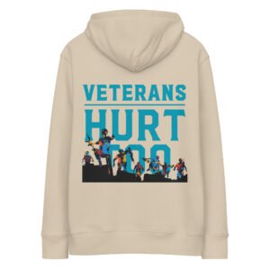 Soldiers Colour Hoodie - 100% Organic Cotton