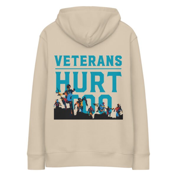 Soldiers Colour Hoodie - 100% Organic Cotton