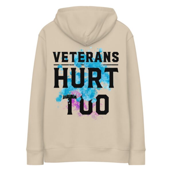 Coloured Splatter Hoodie – 100% Organic Cotton - Image 4