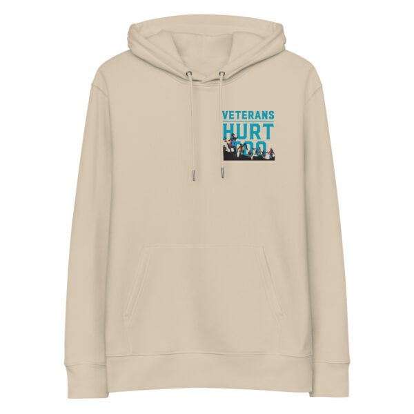 Soldiers Colour Hoodie - 100% Organic Cotton - Image 3