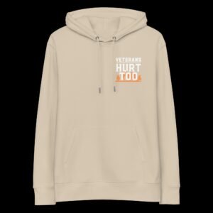 Soldiers Orange Hoodie – 100% Organic Cotton