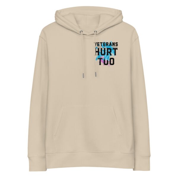 Coloured Splatter Hoodie – 100% Organic Cotton - Image 3