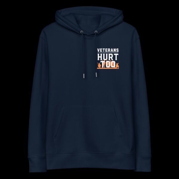 Soldiers Orange Hoodie – 100% Organic Cotton - Image 6