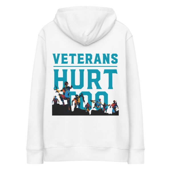 Soldiers Colour Hoodie - 100% Organic Cotton - Image 6