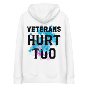 Coloured Splatter Hoodie – 100% Organic Cotton