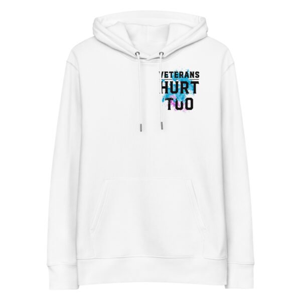Coloured Splatter Hoodie – 100% Organic Cotton - Image 5