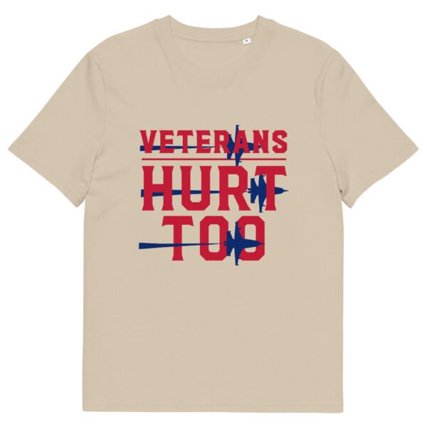 T-shirt - Fighter Jets - Unisex Organic Cotton - Image 2